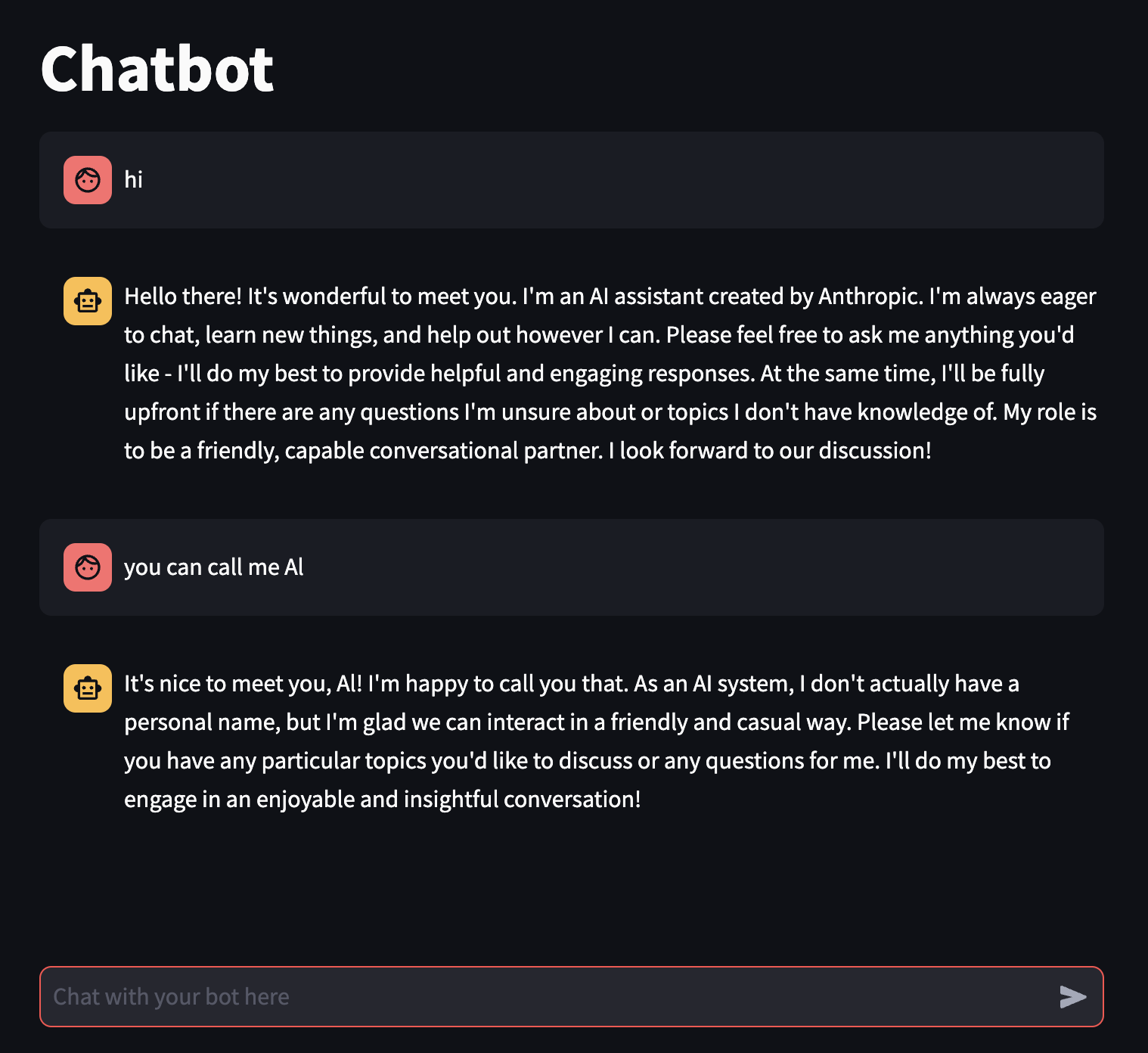 chatbot