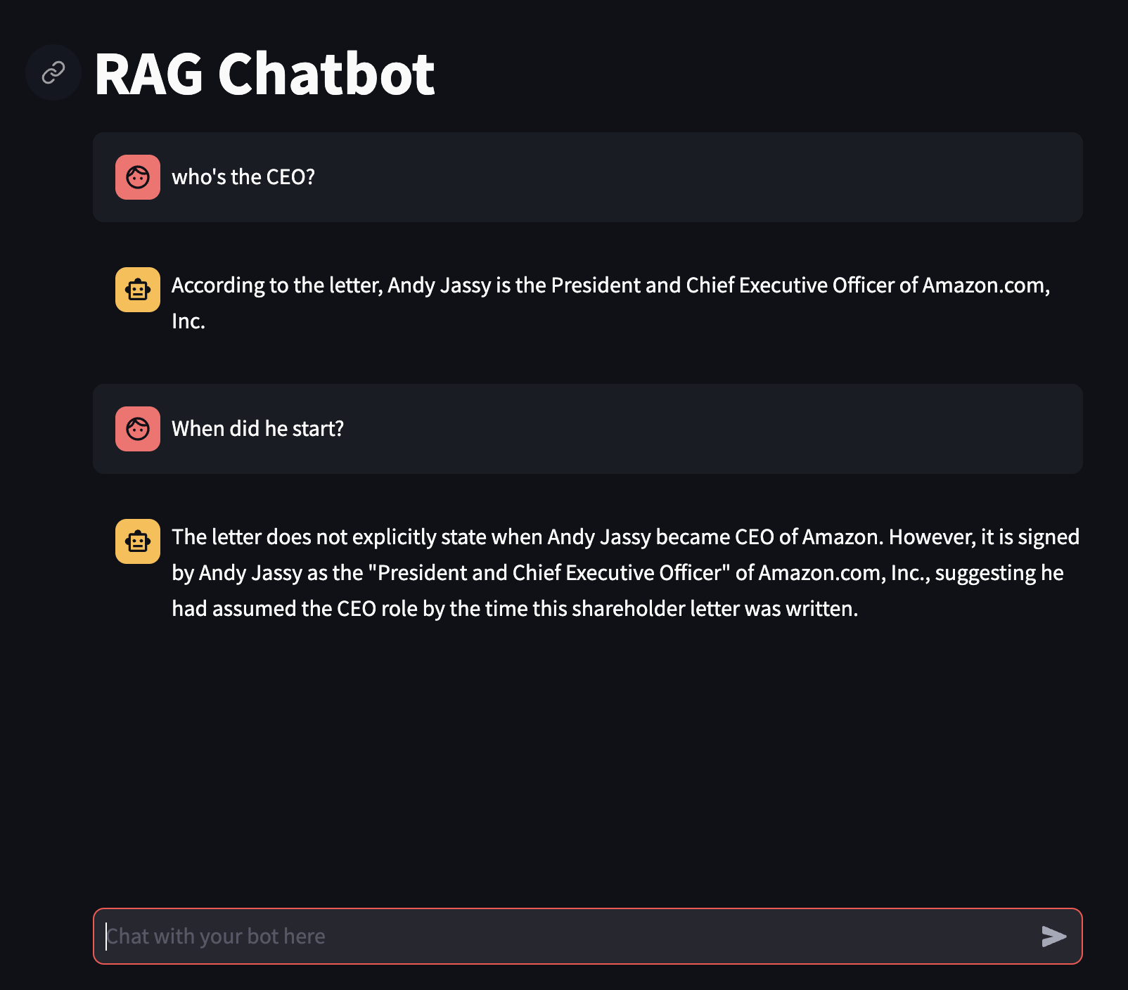 chatbot