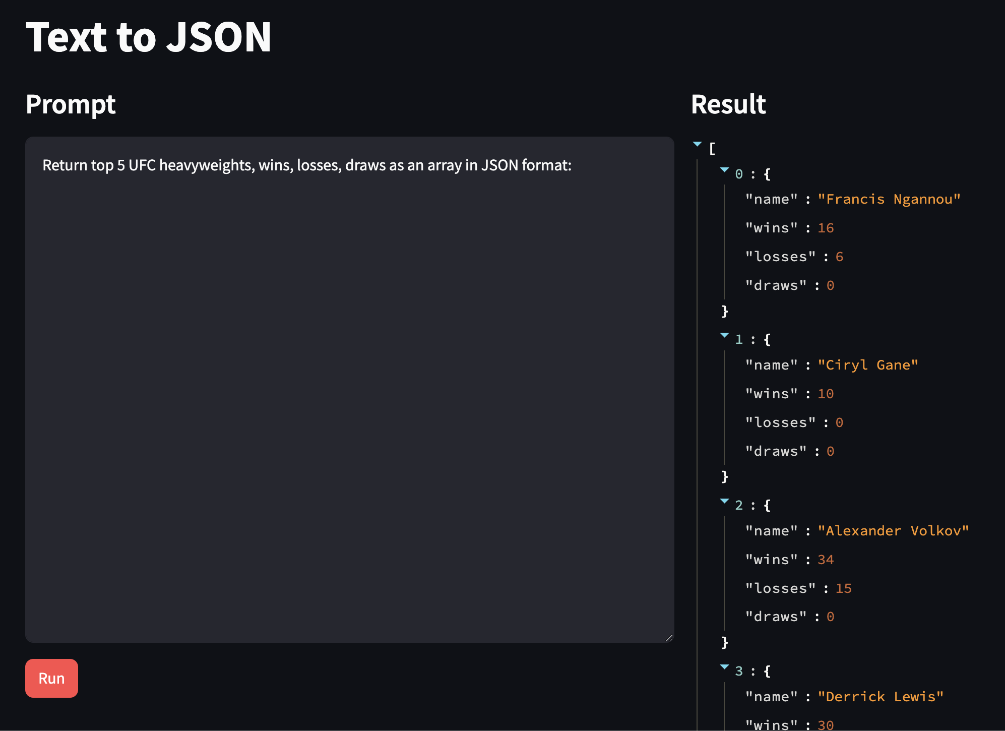 JSON