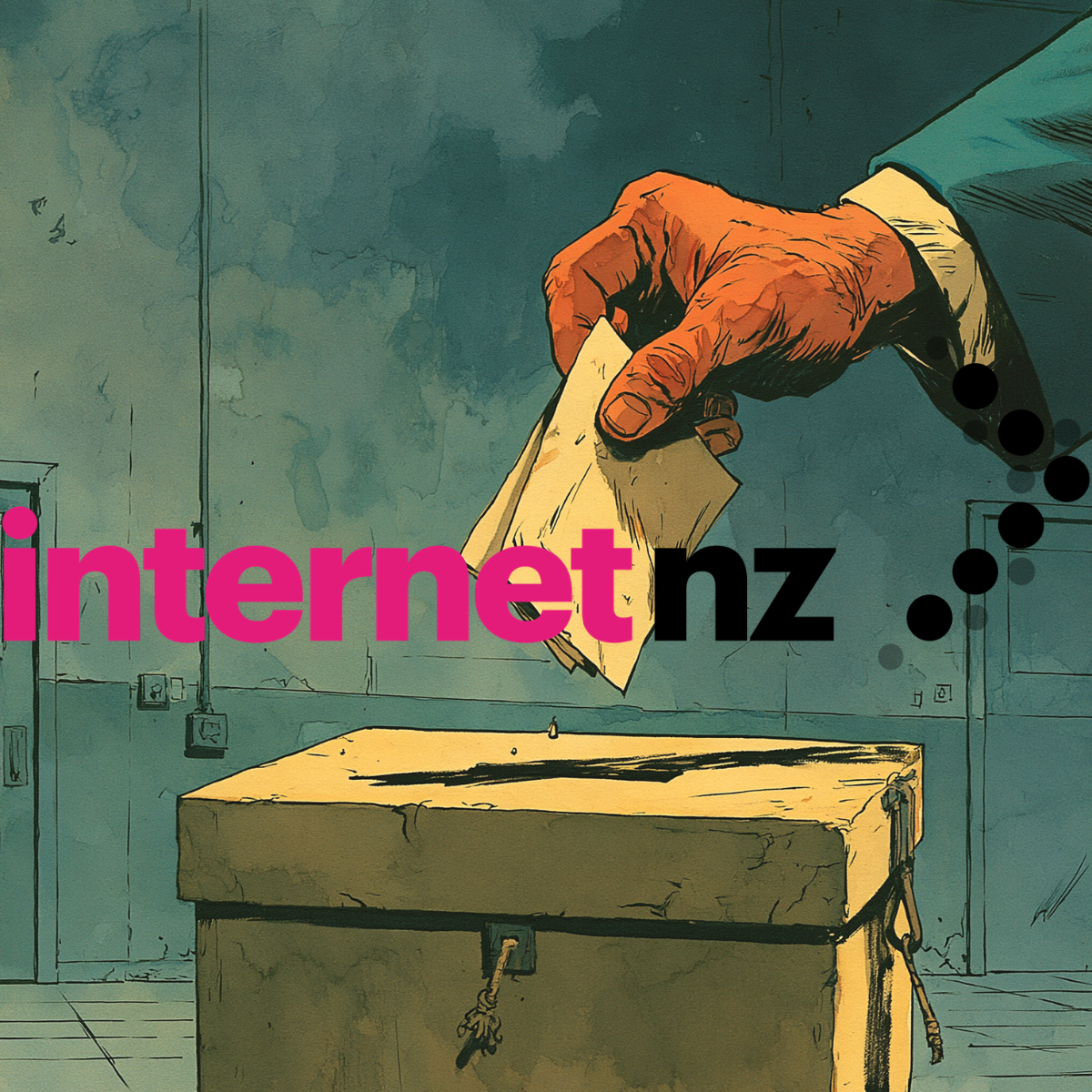 InternetNZ 2026 board election — nine candidates, two seats
