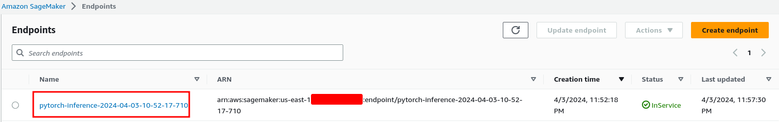 Endpoint Success